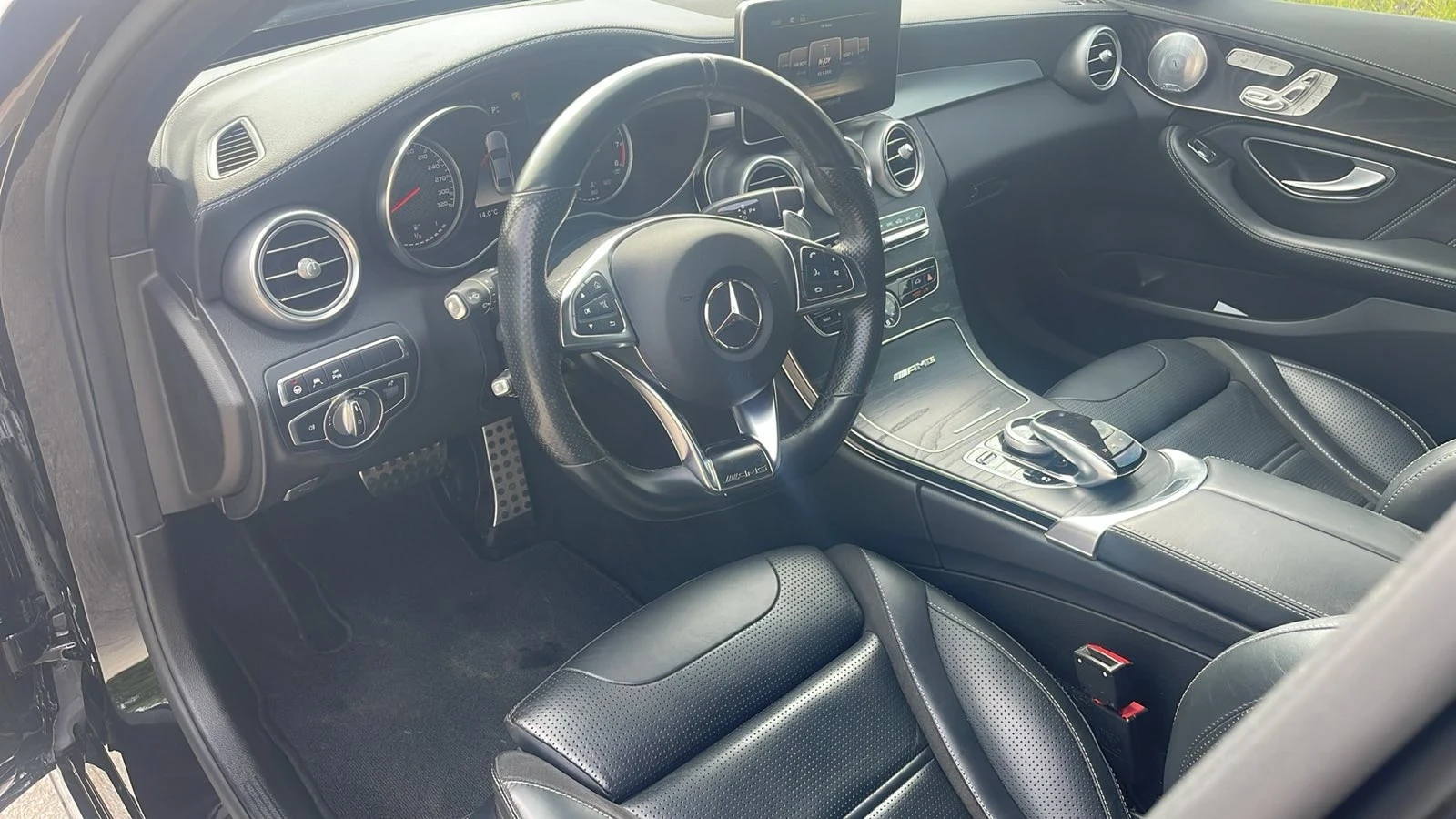 Mercedes-Benz C 63 AMG C63 AMG, снимка 9 - Автомобили и джипове - 55227880