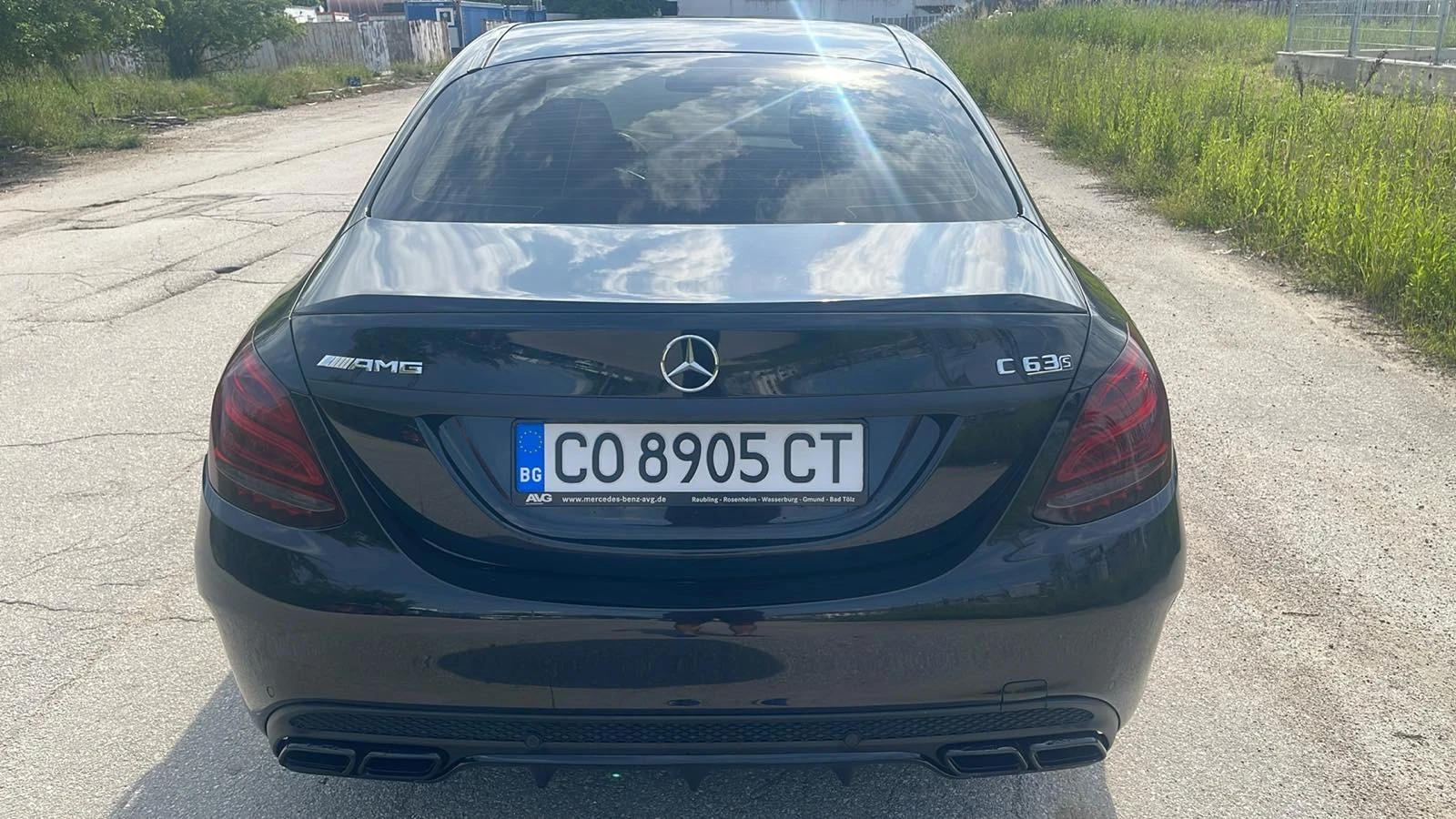 Mercedes-Benz C 63 AMG C63 AMG, снимка 5 - Автомобили и джипове - 55227880
