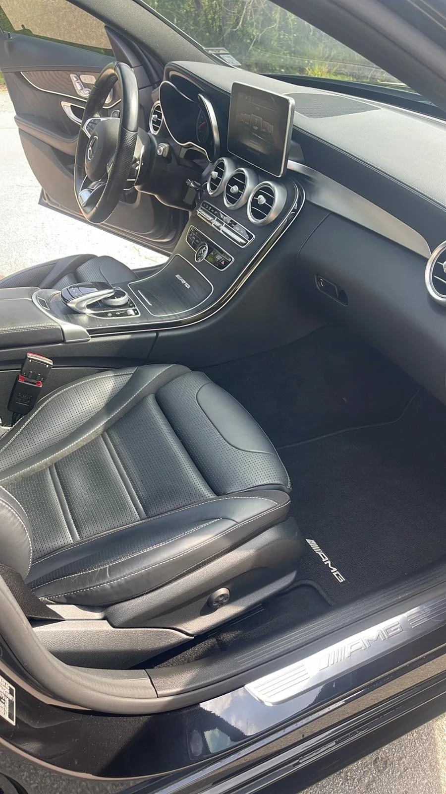 Mercedes-Benz C 63 AMG C63 AMG, снимка 15 - Автомобили и джипове - 55227880