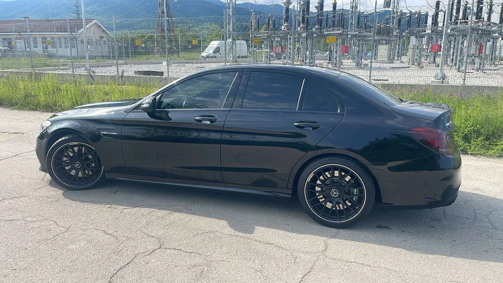 Mercedes-Benz C 63 AMG C63 AMG, снимка 3 - Автомобили и джипове - 55227880