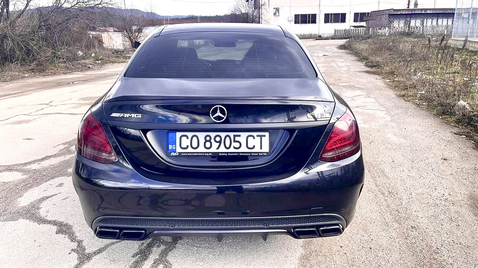 Mercedes-Benz C 63 AMG C63 AMG - изображение 4