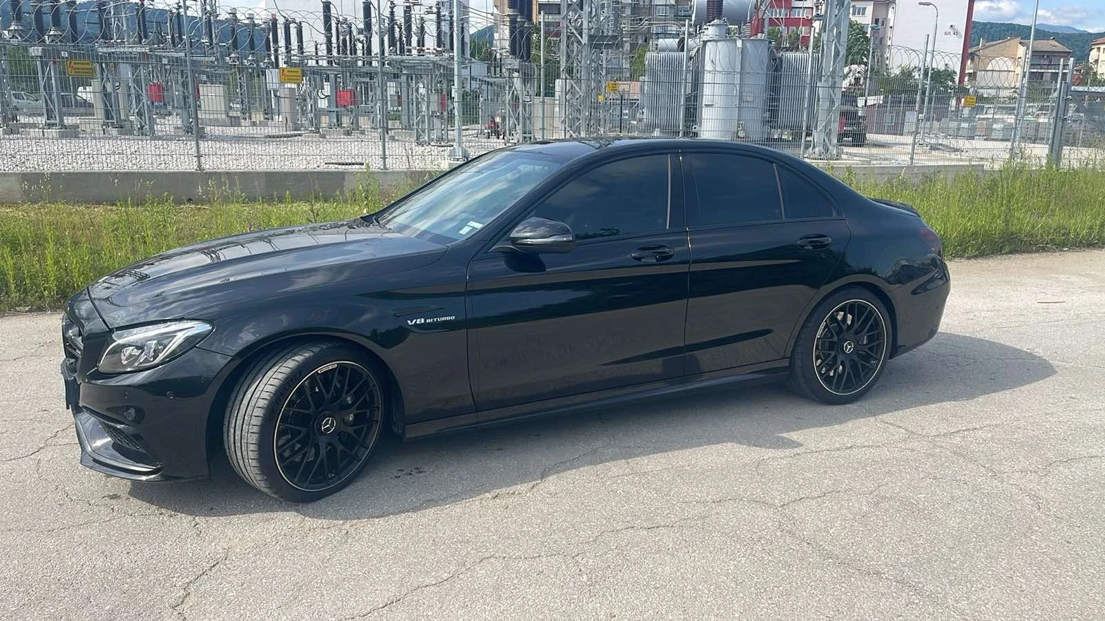Mercedes-Benz C 63 AMG C63 AMG, снимка 2 - Автомобили и джипове - 55227880