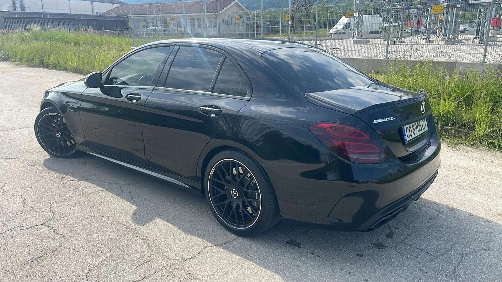 Mercedes-Benz C 63 AMG C63 AMG, снимка 4 - Автомобили и джипове - 55227880
