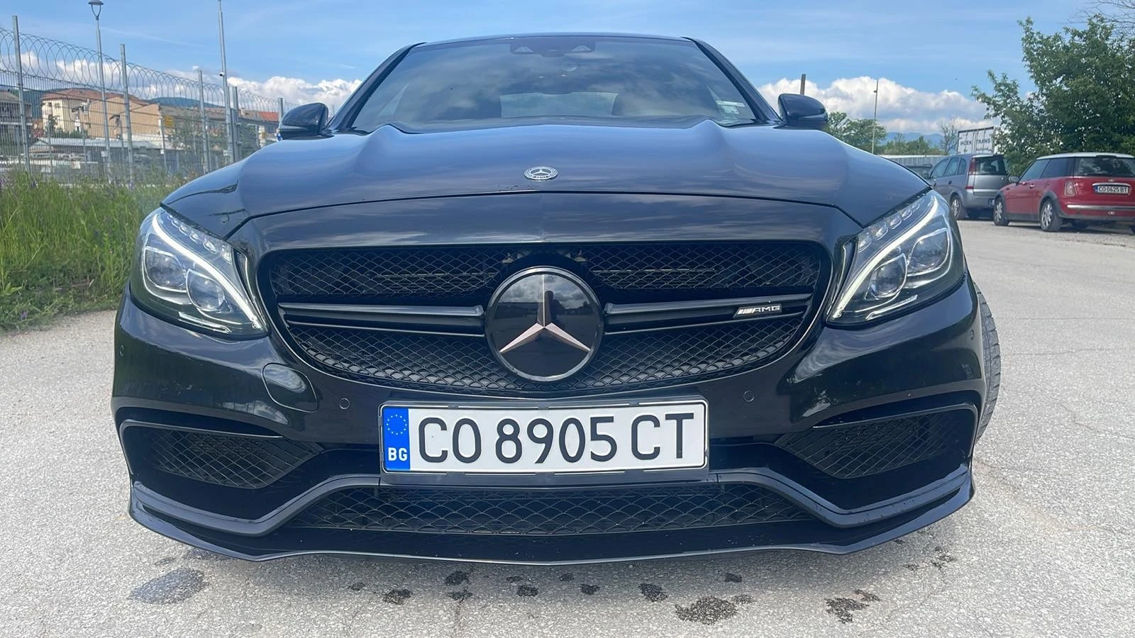 Mercedes-Benz C 63 AMG C63 AMG, снимка 8 - Автомобили и джипове - 55227880