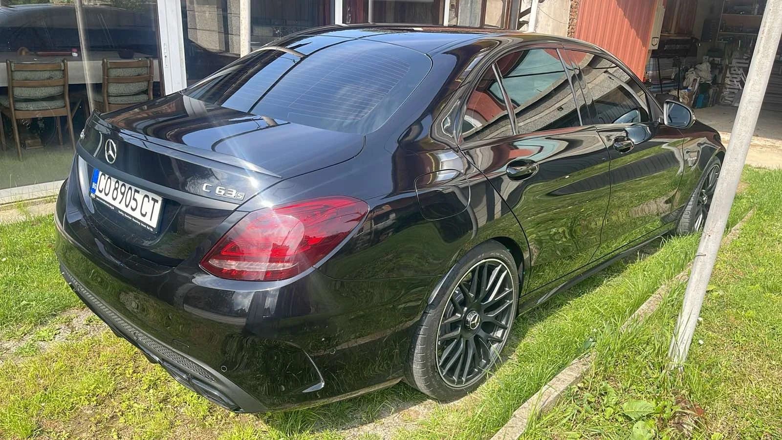 Mercedes-Benz C 63 AMG C63 AMG, снимка 12 - Автомобили и джипове - 55227880