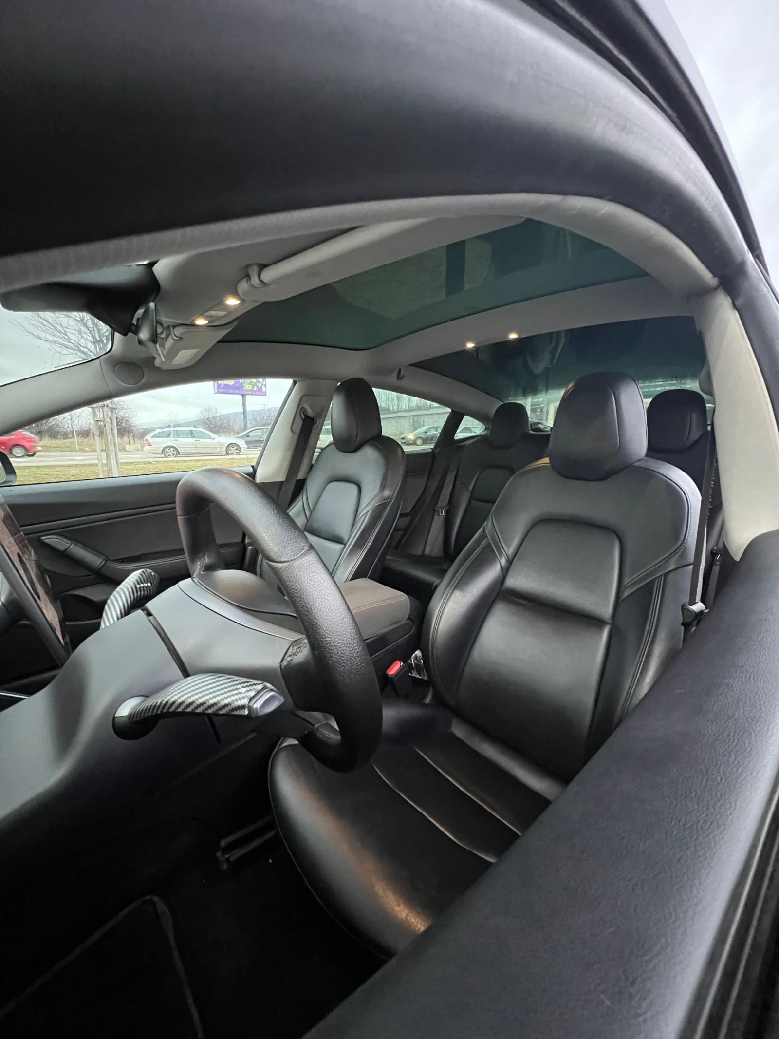 Tesla Model 3 Long Range FSD, снимка 6 - Автомобили и джипове - 53421200