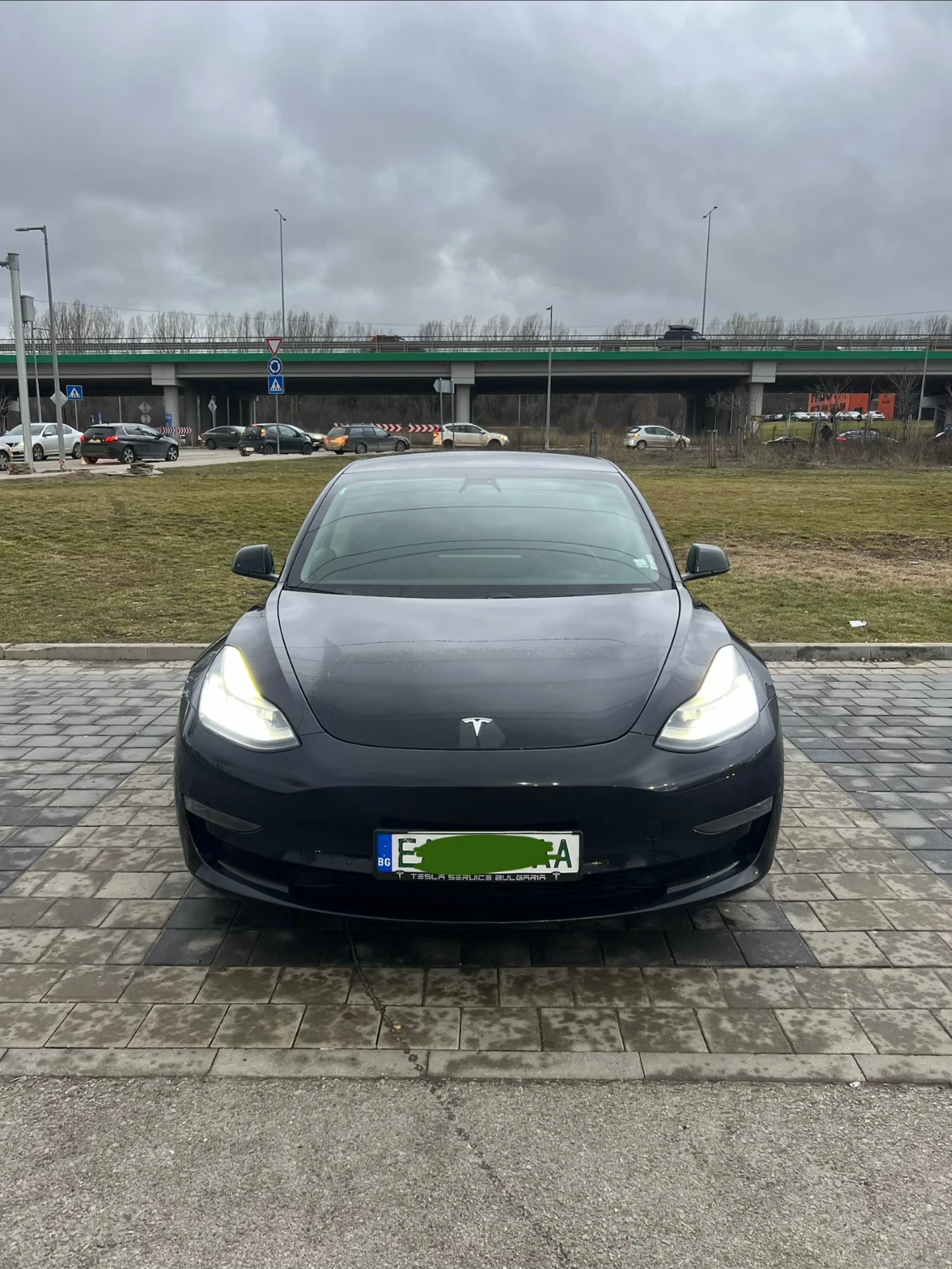 Tesla Model 3 Long Range FSD