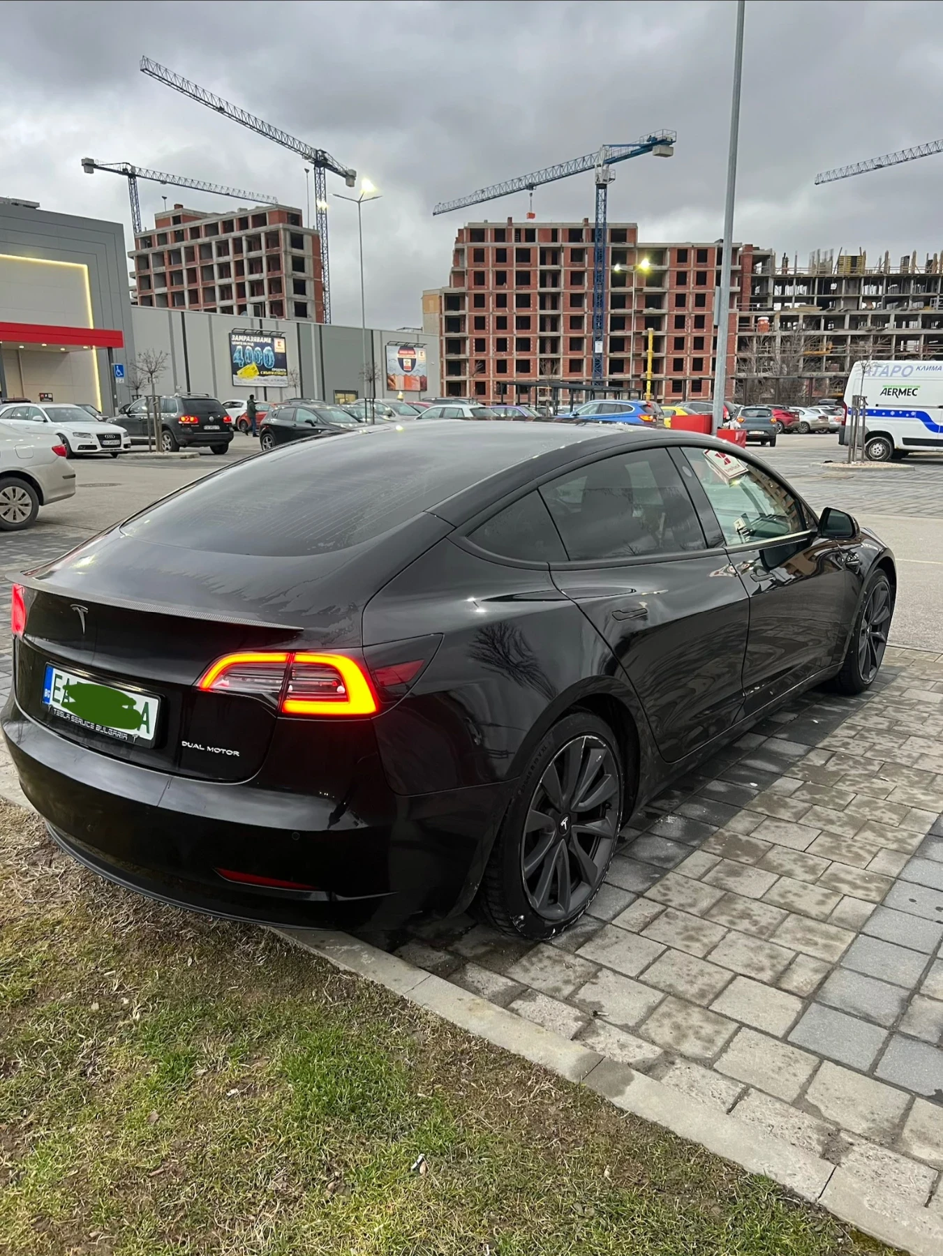 Tesla Model 3 Long Range FSD, снимка 5 - Автомобили и джипове - 53421200