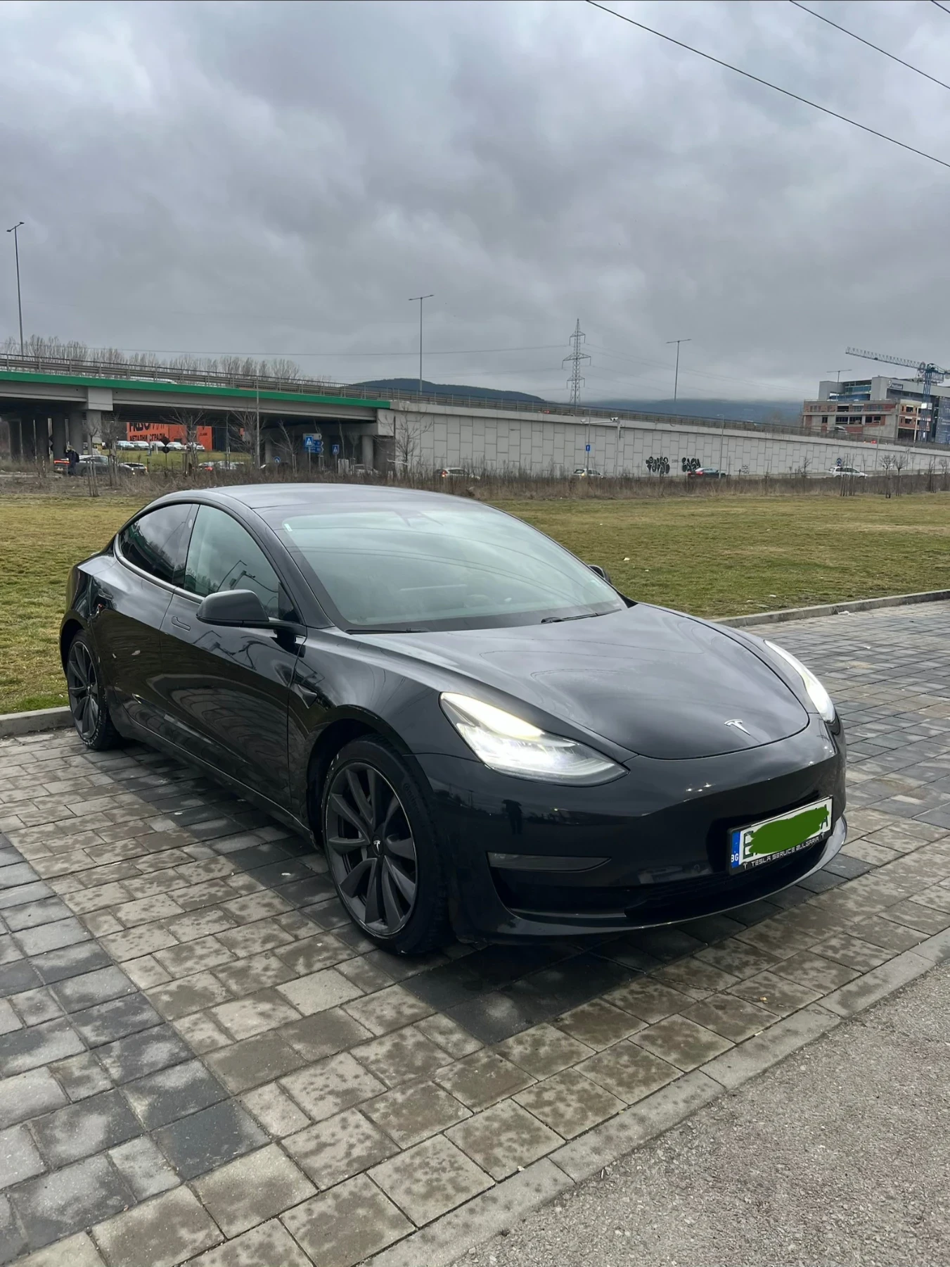 Tesla Model 3 Long Range FSD, снимка 2 - Автомобили и джипове - 53421200
