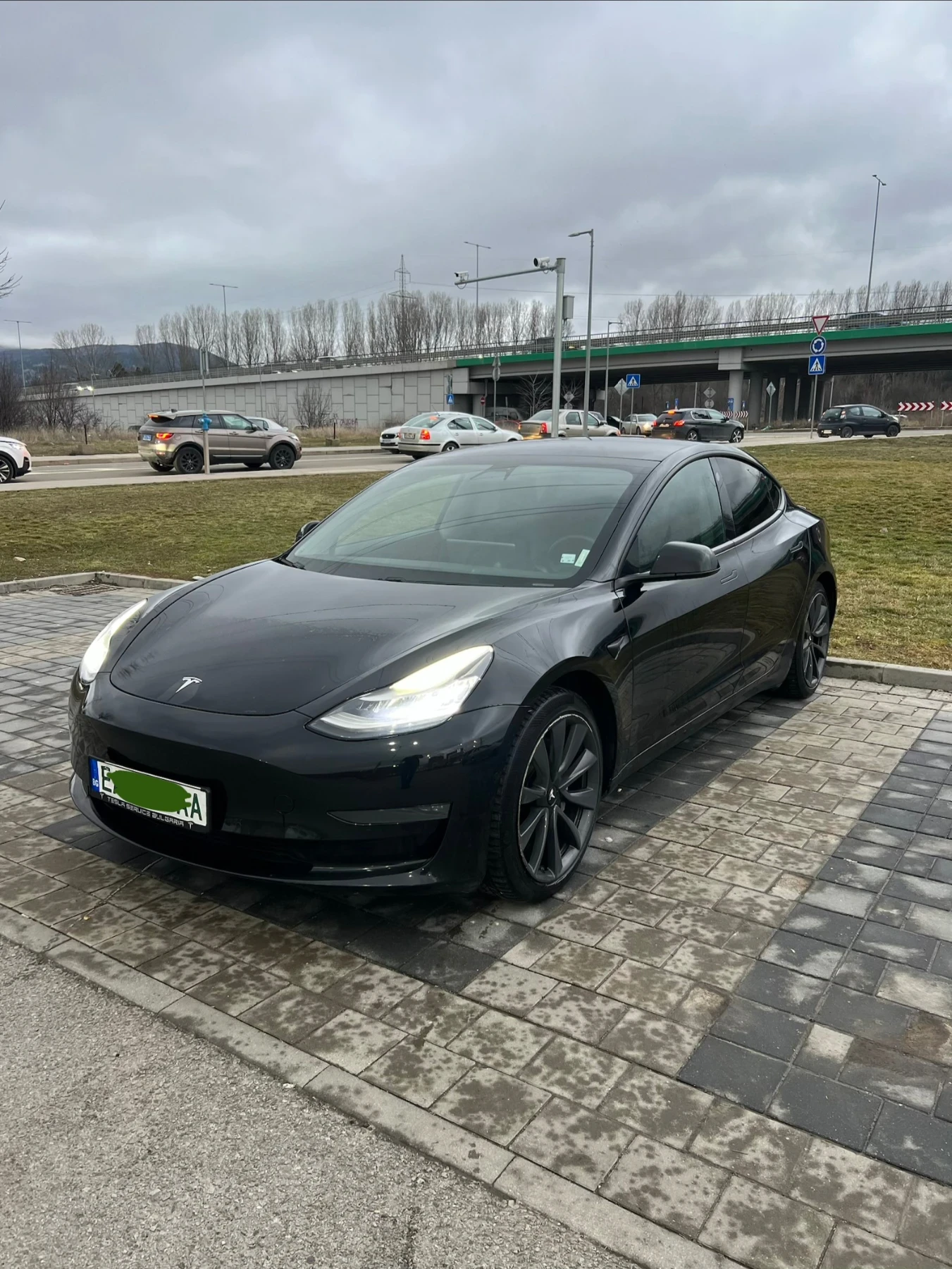 Tesla Model 3 Long Range FSD, снимка 3 - Автомобили и джипове - 53421200