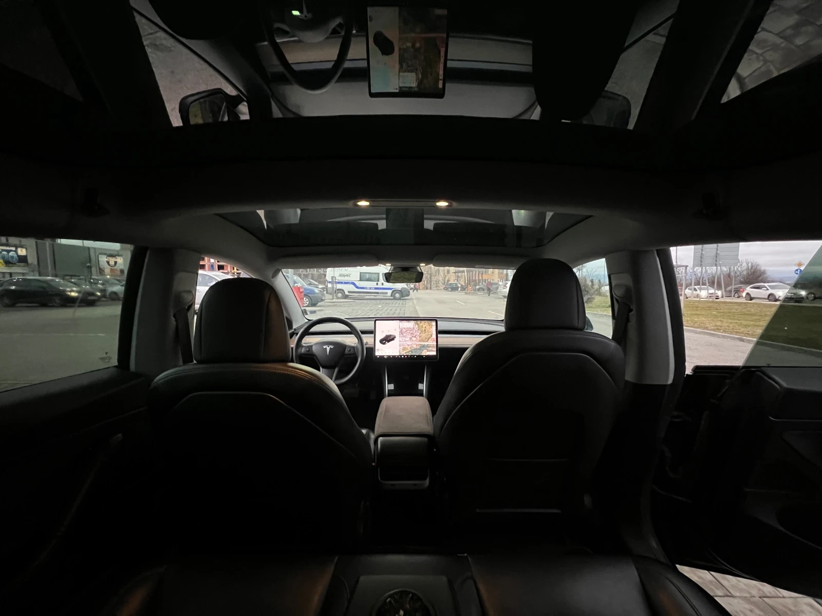 Tesla Model 3 Long Range FSD, снимка 7 - Автомобили и джипове - 53421200