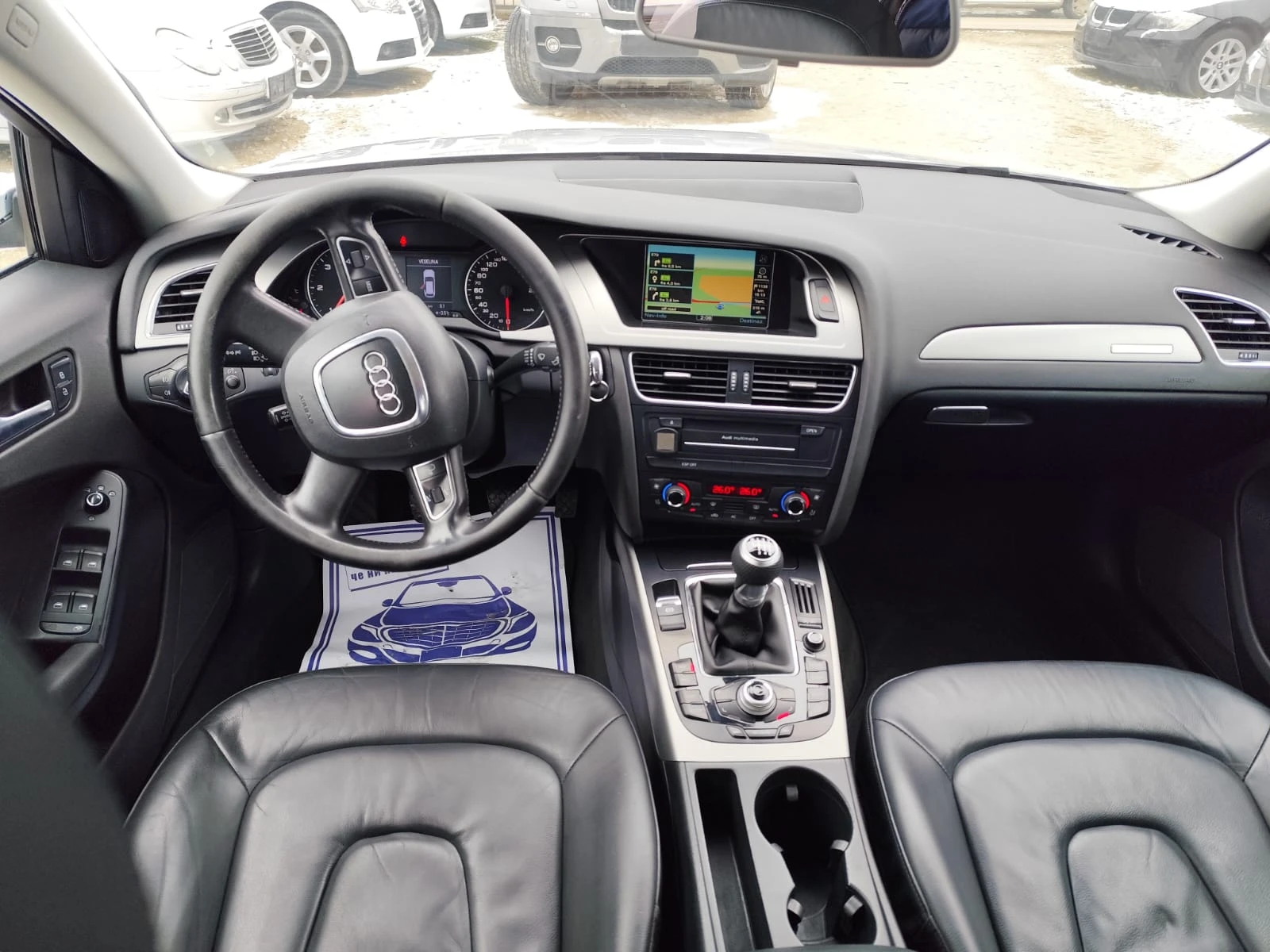 Audi A4 2.0 дизел Италия Quattro - изображение 10