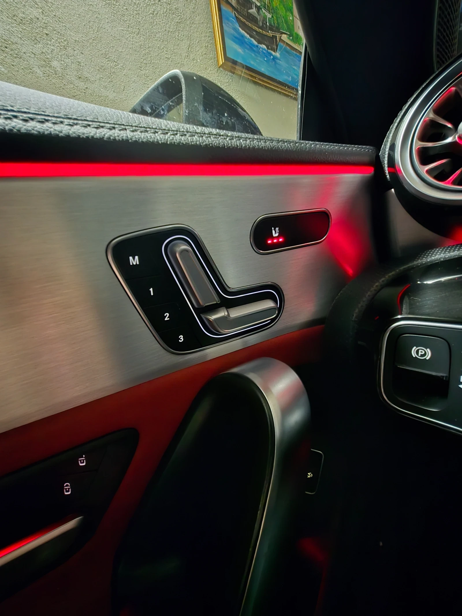 Mercedes-Benz CLA 45 AMG 4MATIC* BURMESTER* AMBIENT* AERO* , снимка 11 - Автомобили и джипове - 53721448