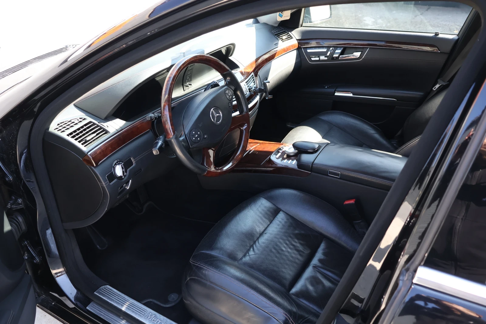 Mercedes-Benz S 500 Long Facelift обдухване, масаж вакум дистроник Ful, снимка 7 - Автомобили и джипове - 53747299