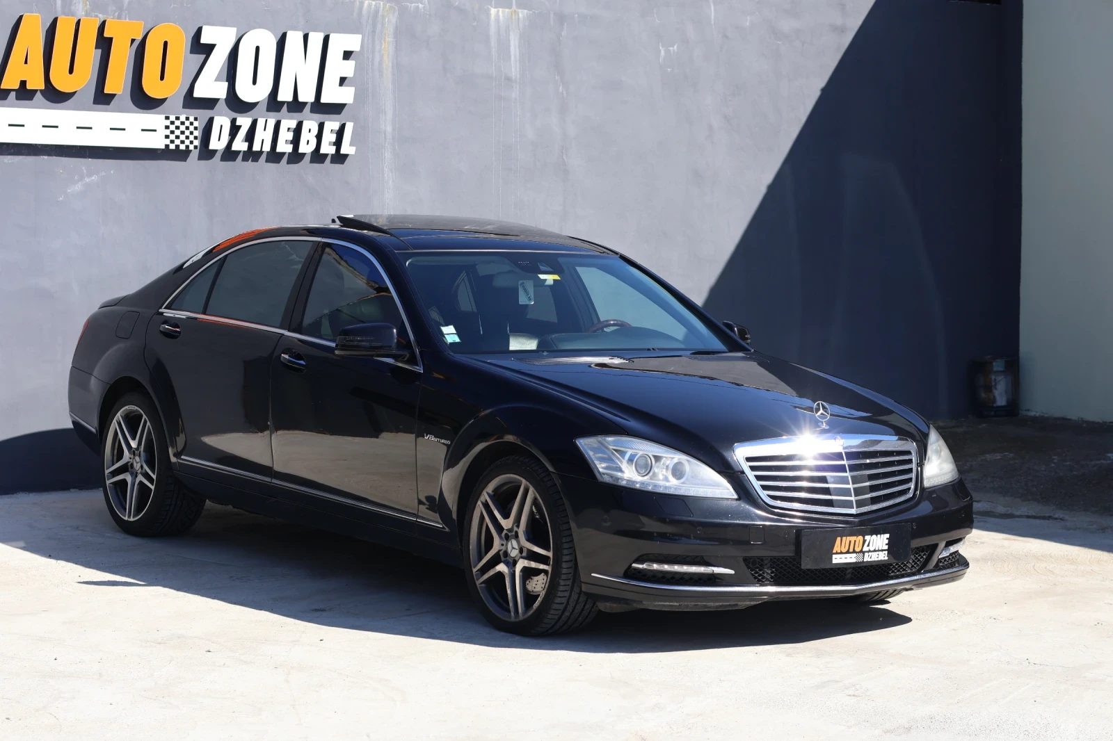 Mercedes-Benz S 500 Long Facelift обдухване, масаж вакум дистроник Ful, снимка 3 - Автомобили и джипове - 53747299