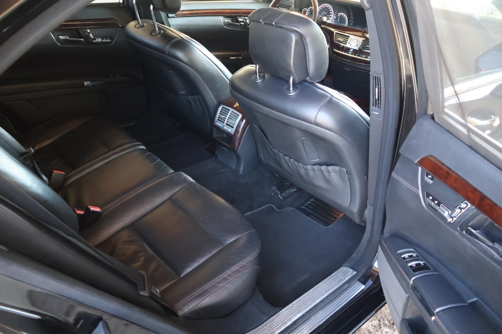 Mercedes-Benz S 500 Long Facelift обдухване, масаж вакум дистроник Ful, снимка 9 - Автомобили и джипове - 53747299