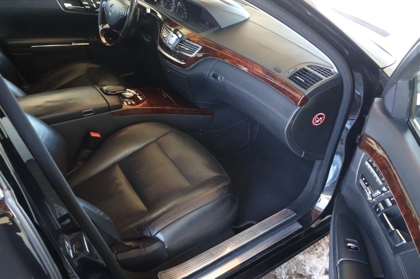 Mercedes-Benz S 500 Long Facelift обдухване, масаж вакум дистроник Ful, снимка 8 - Автомобили и джипове - 53747299