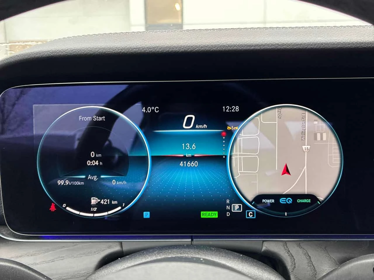 Mercedes-Benz E 450 * DISTRONIC* BURMESTER* АМБИЕНТНО* ОБДУХВАНЕ* 360*, снимка 8 - Автомобили и джипове - 53841944