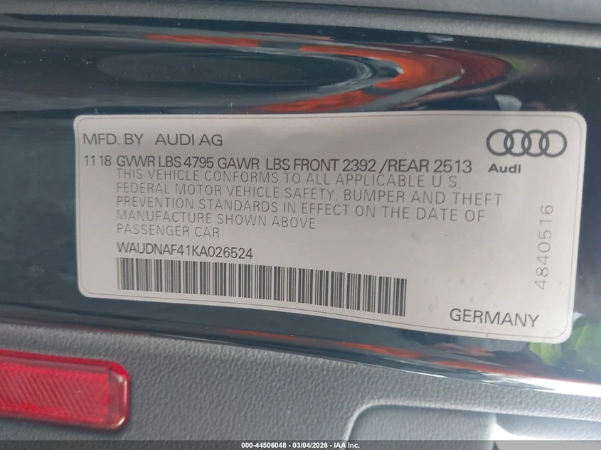 Audi A4 2.0l 45 Premium, снимка 9 - Автомобили и джипове - 53905681