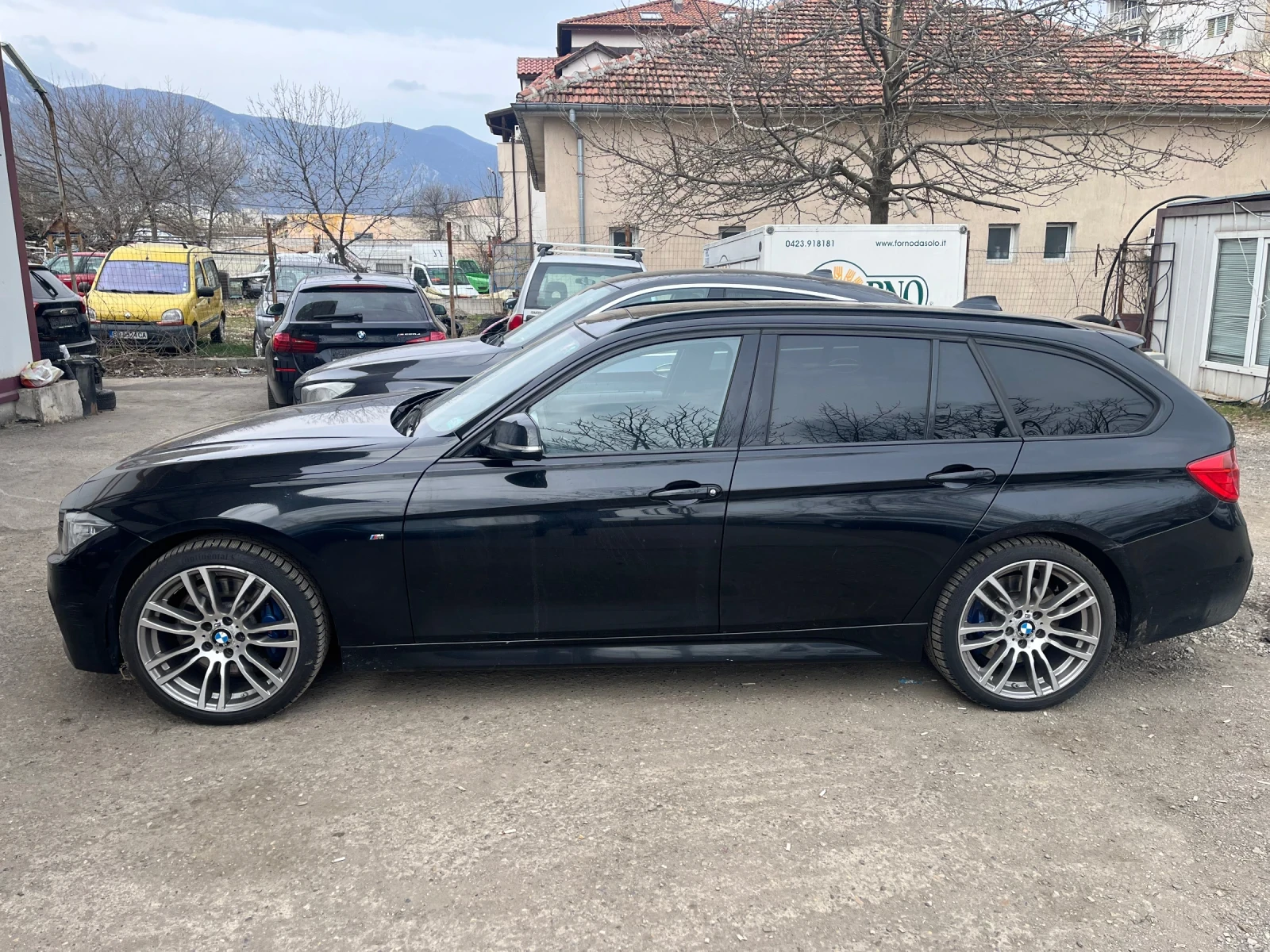 BMW 335 d M-paket , снимка 3 - Автомобили и джипове - 53939564