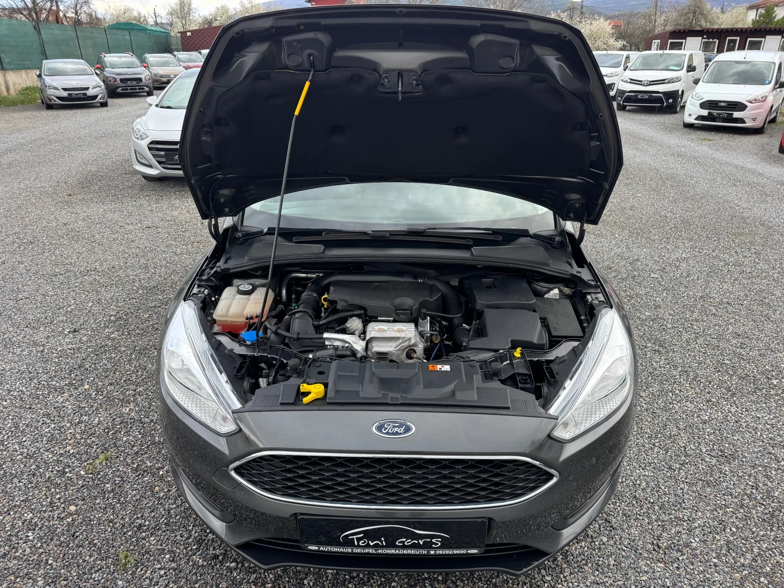 Ford Focus 1.0Ecoboost NAVIGATION 6 speed!!EURO 6!!!, снимка 17 - Автомобили и джипове - 54092363