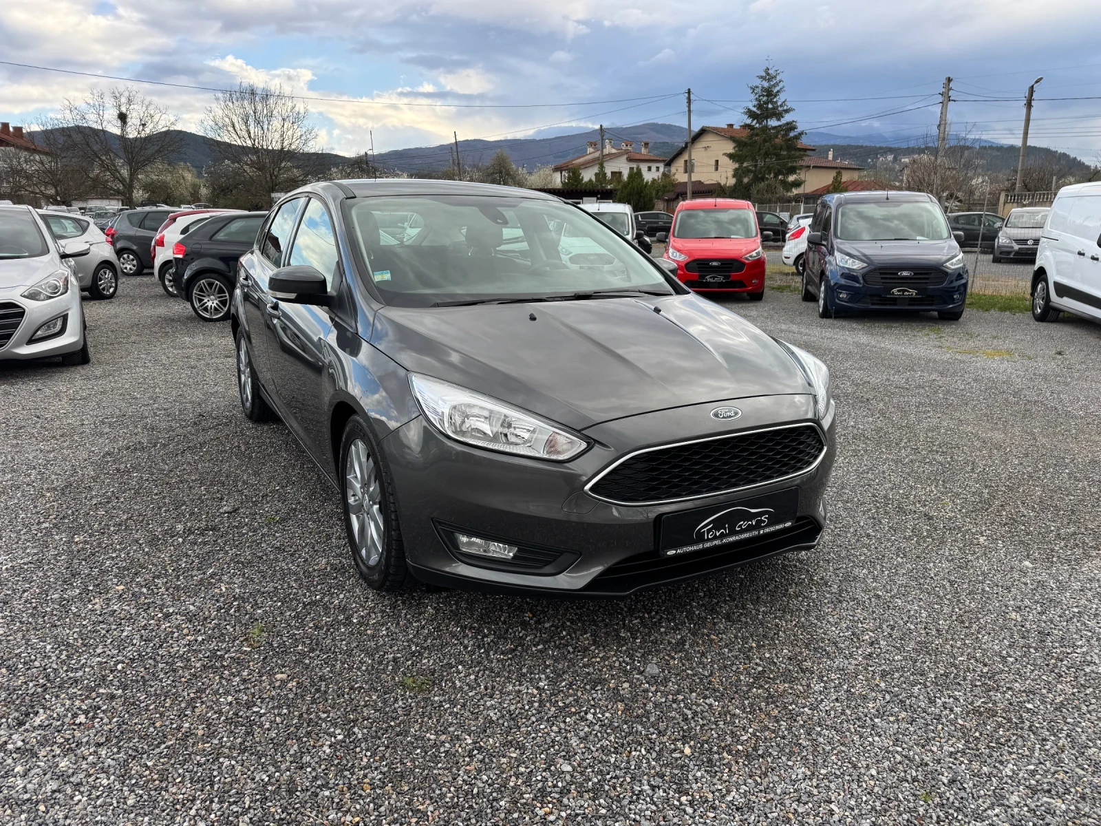 Ford Focus 1.0Ecoboost NAVIGATION 6 speed!!EURO 6!!!, снимка 10 - Автомобили и джипове - 54092363