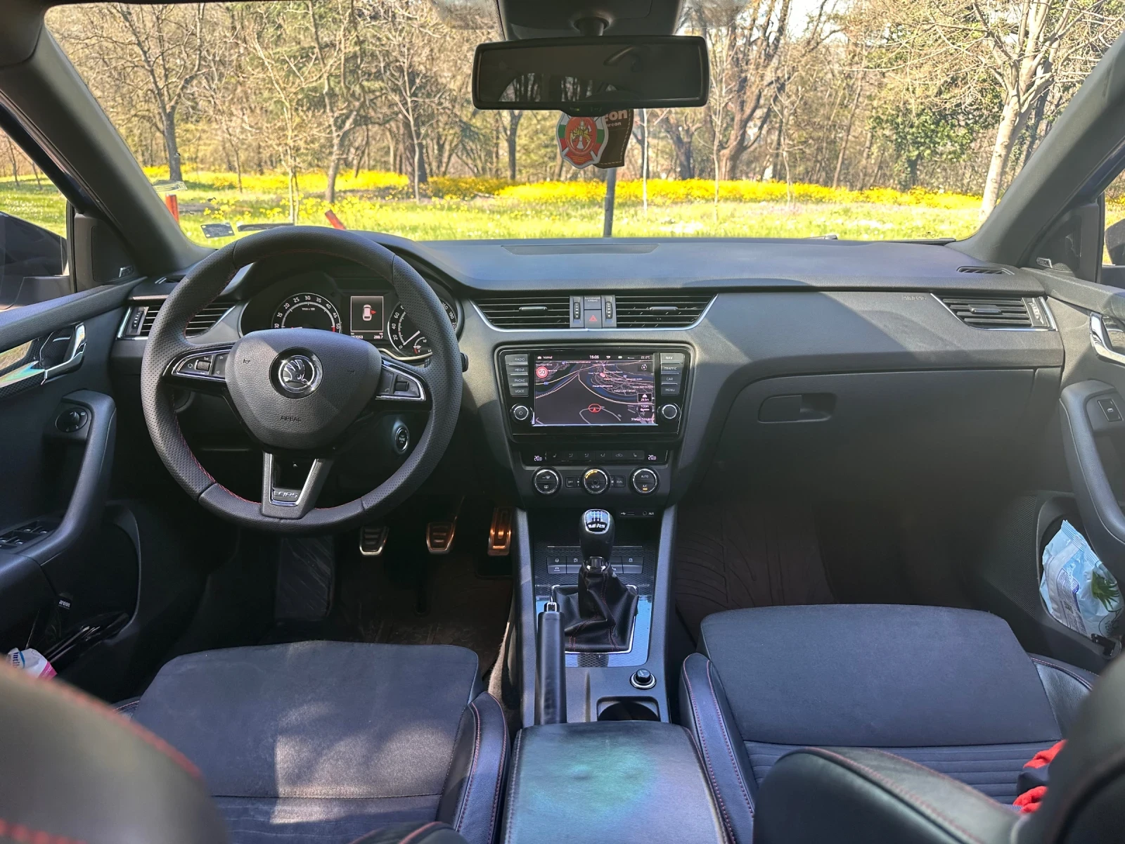 Skoda Octavia VRS, снимка 13 - Автомобили и джипове - 54114599