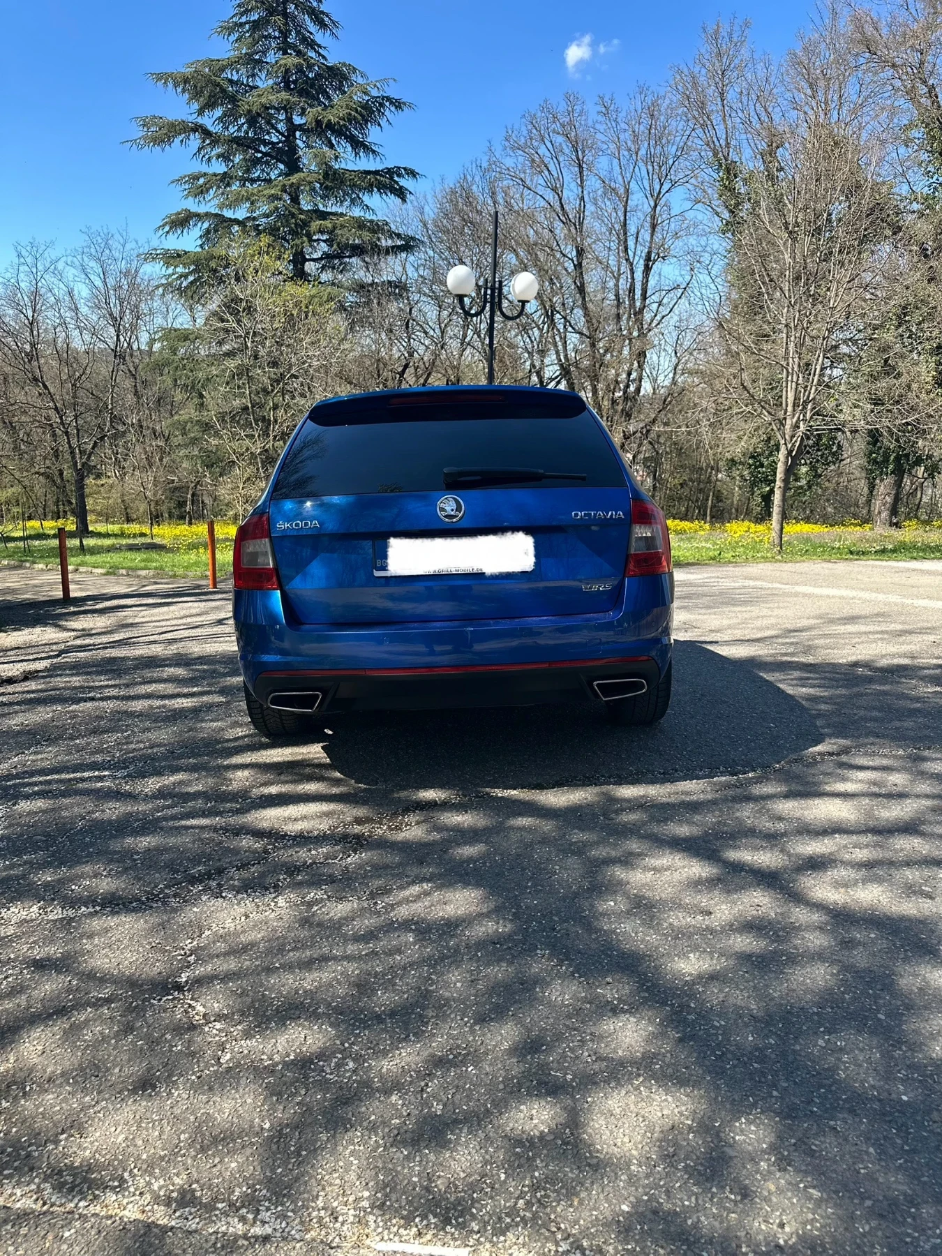 Skoda Octavia VRS, снимка 6 - Автомобили и джипове - 54114599