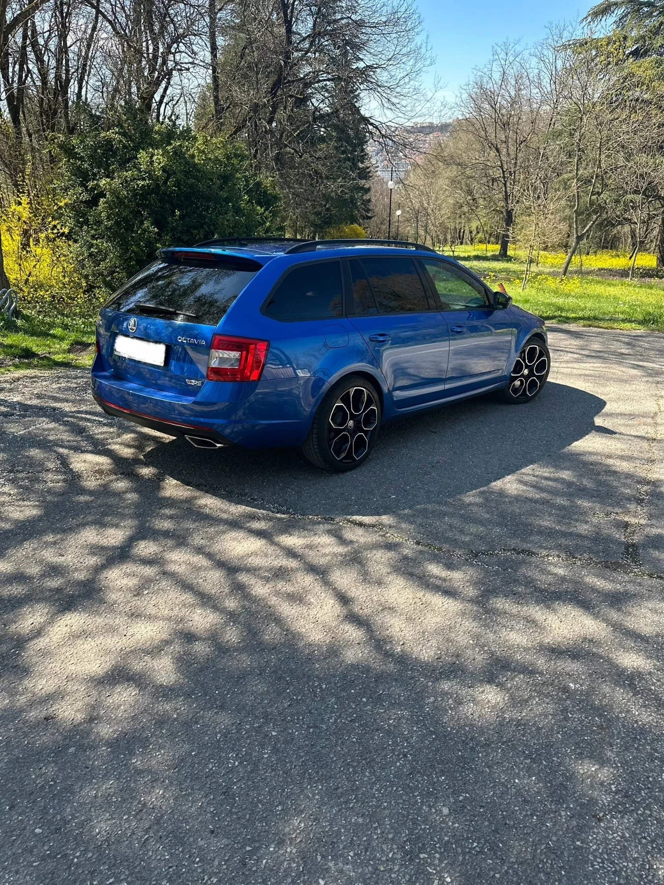 Skoda Octavia VRS, снимка 7 - Автомобили и джипове - 54114599