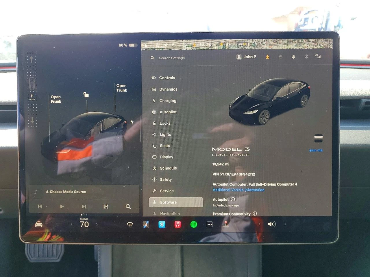 Tesla Model 3 Long Range RWD, снимка 9 - Автомобили и джипове - 54158448