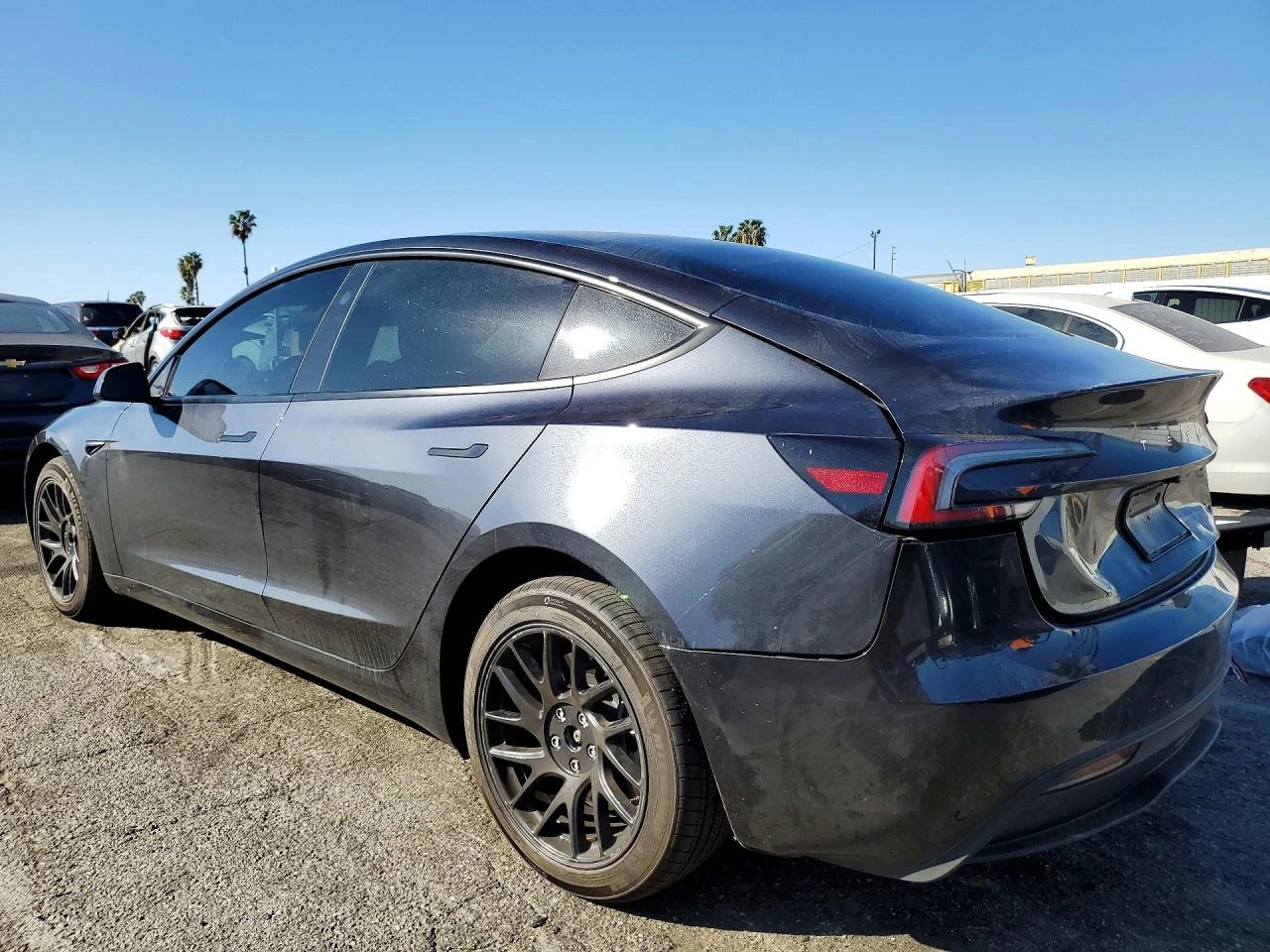 Tesla Model 3 Long Range RWD, снимка 2 - Автомобили и джипове - 54158448