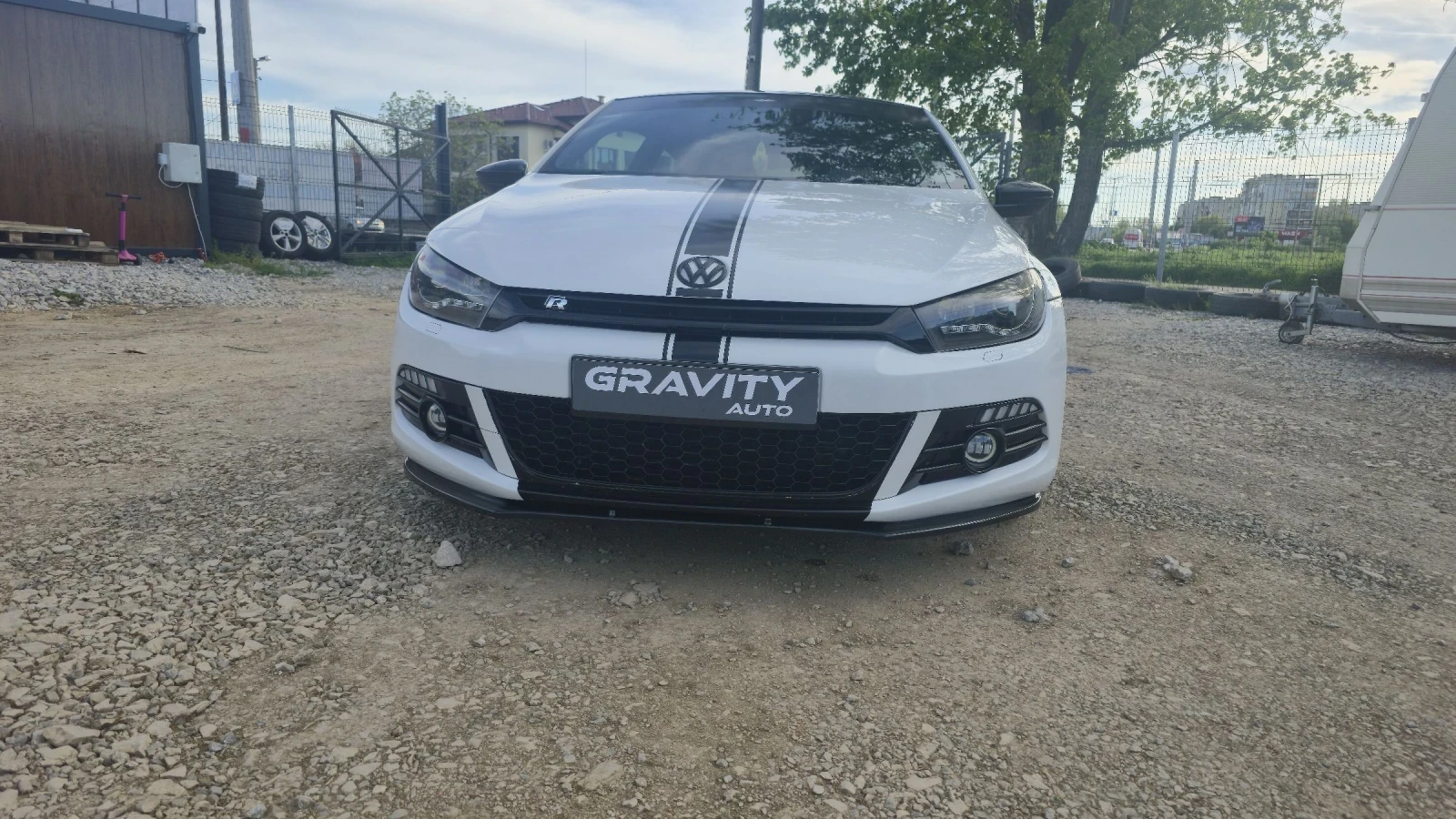 VW Scirocco 2.0 TSI