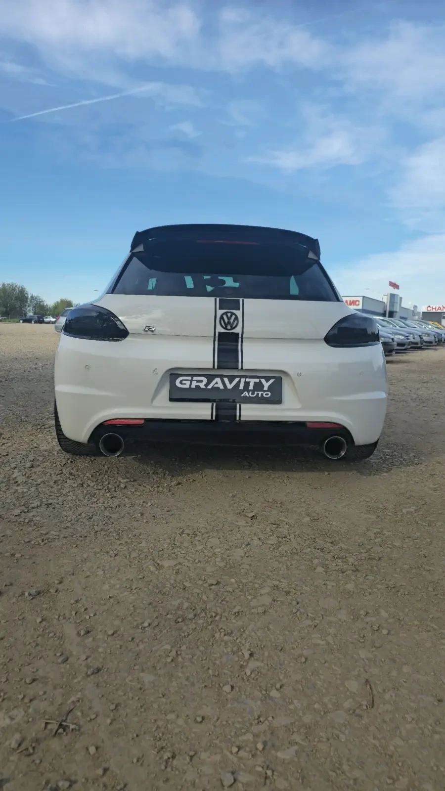 VW Scirocco 2.0 TSI, снимка 2 - Автомобили и джипове - 54340563