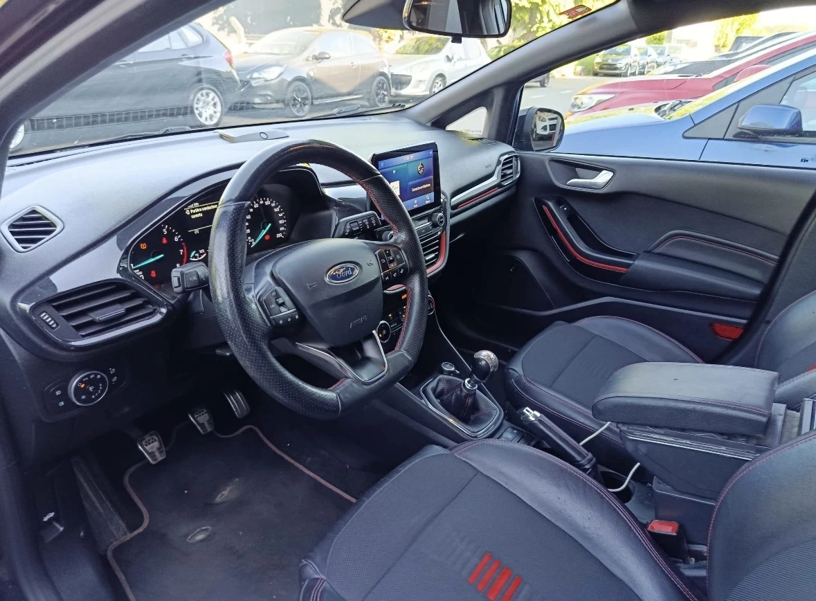 Ford Fiesta COMING SOON* 1.0 ECO BOOST* ST-LINE* 106 690KM* , снимка 5 - Автомобили и джипове - 54387065