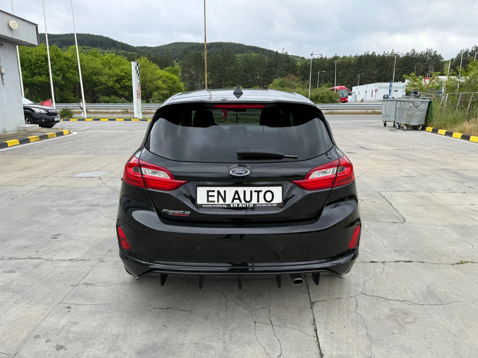Ford Fiesta 1.0 ECO BOOST* ST-LINE* 96 220KM* , снимка 5 - Автомобили и джипове - 54387065