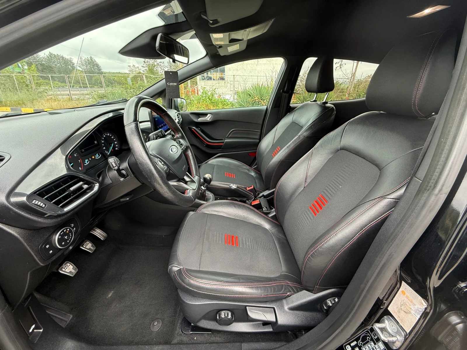 Ford Fiesta 1.0 ECO BOOST* ST-LINE* 96 220KM* , снимка 8 - Автомобили и джипове - 54387065