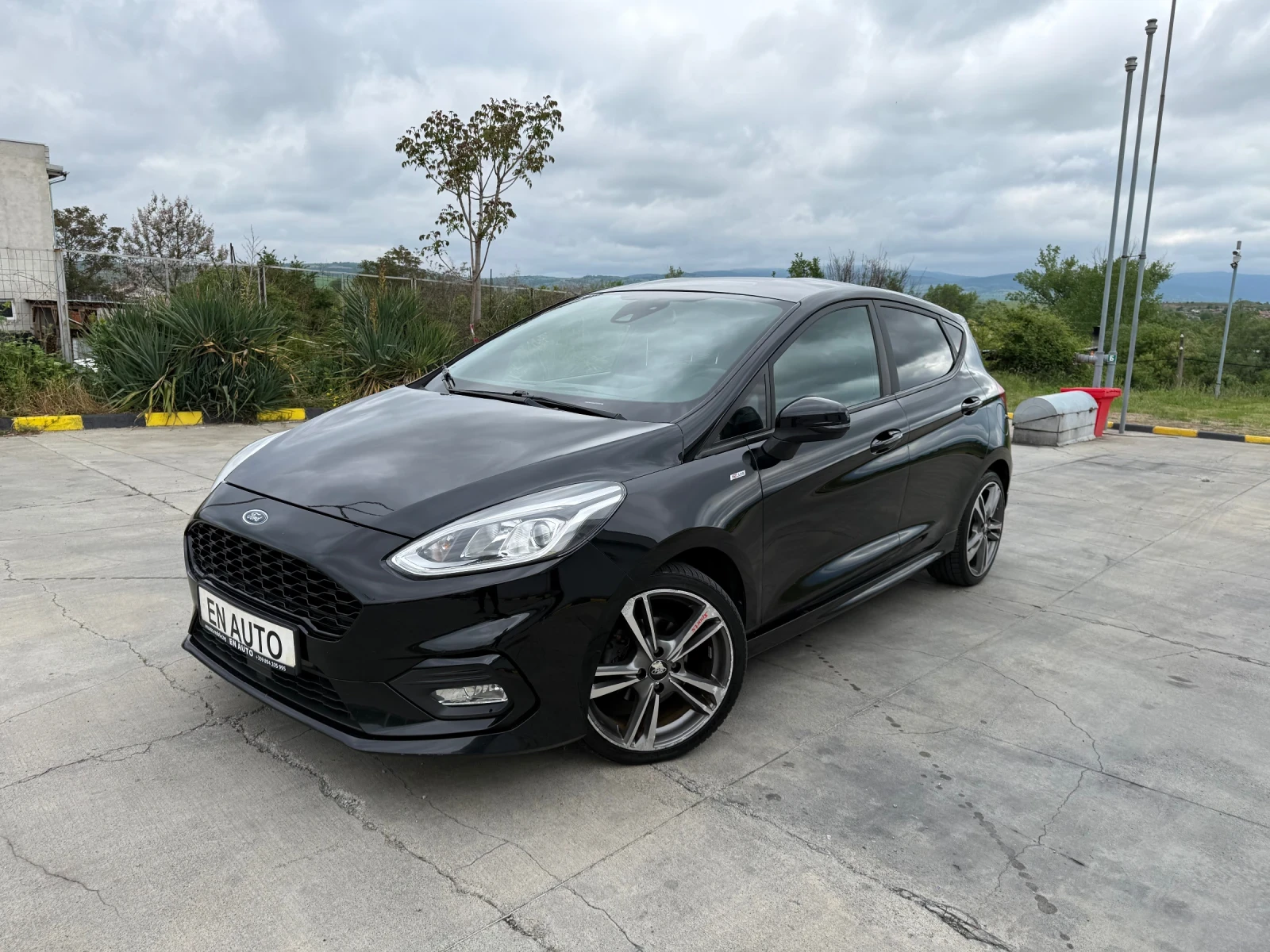 Ford Fiesta 1.0 ECO BOOST* ST-LINE* 96 220KM* 