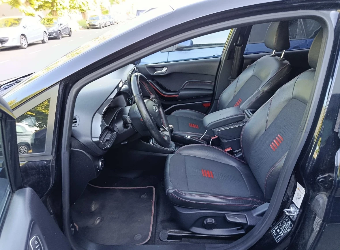Ford Fiesta COMING SOON* 1.0 ECO BOOST* ST-LINE* 106 690KM* , снимка 4 - Автомобили и джипове - 54387065