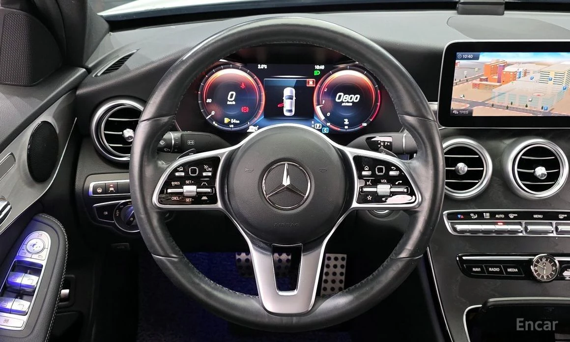 Mercedes-Benz C 200, снимка 13 - Автомобили и джипове - 54394561