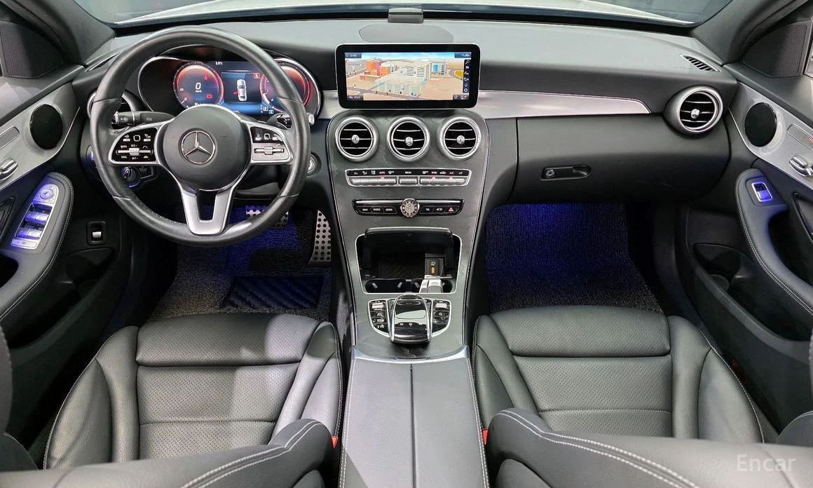 Mercedes-Benz C 200, снимка 7 - Автомобили и джипове - 54394561