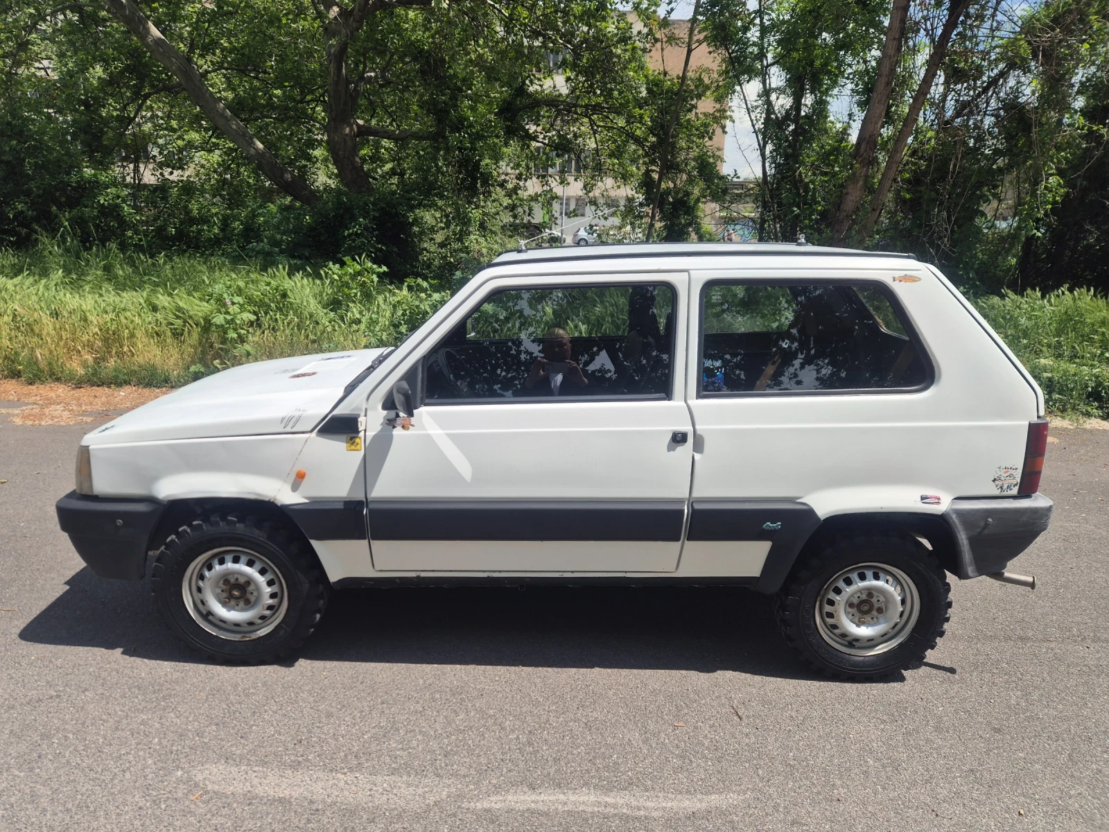 Fiat Panda 4x4, снимка 2 - Автомобили и джипове - 54589855