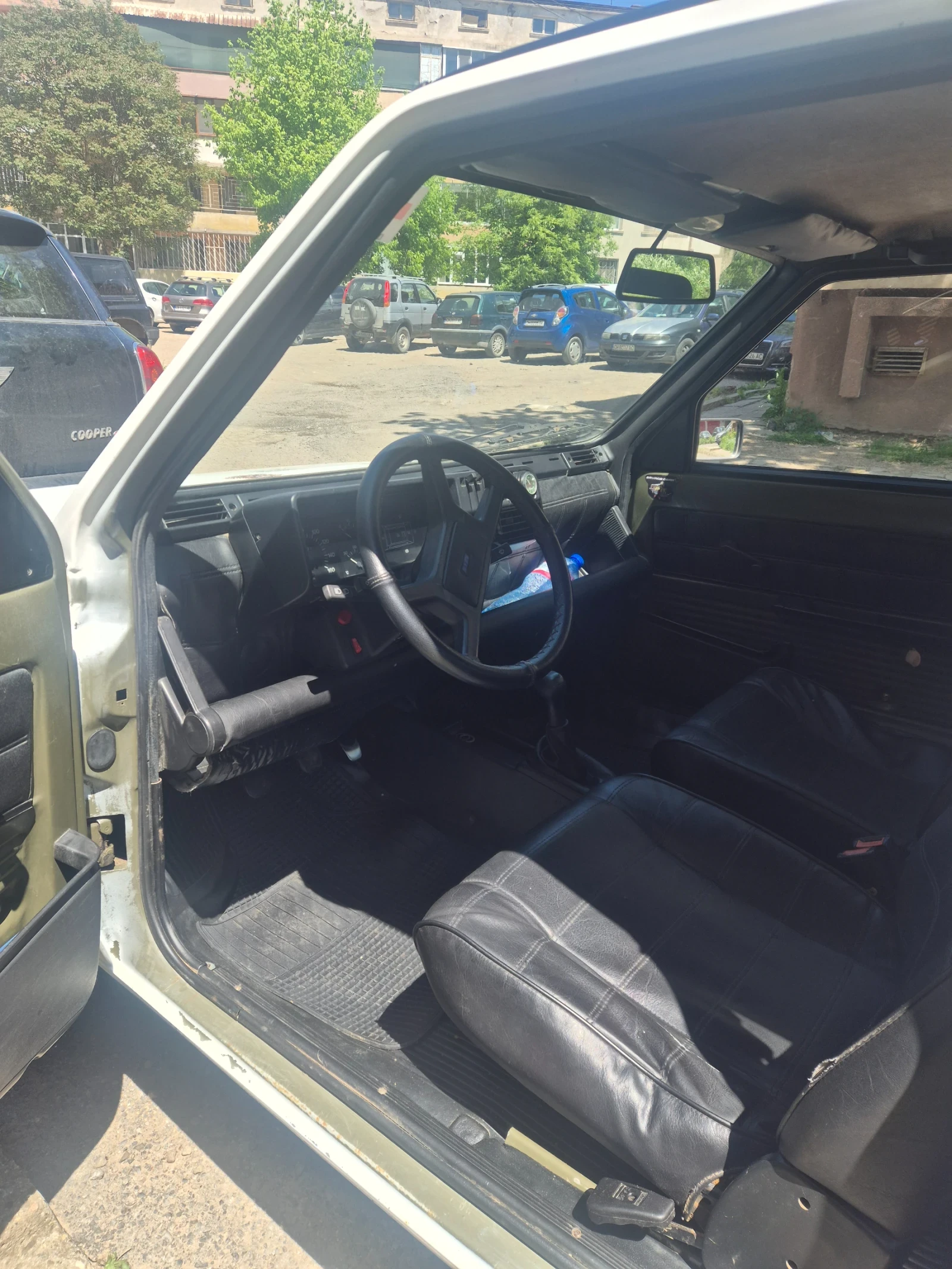 Fiat Panda 4x4, снимка 8 - Автомобили и джипове - 54589855