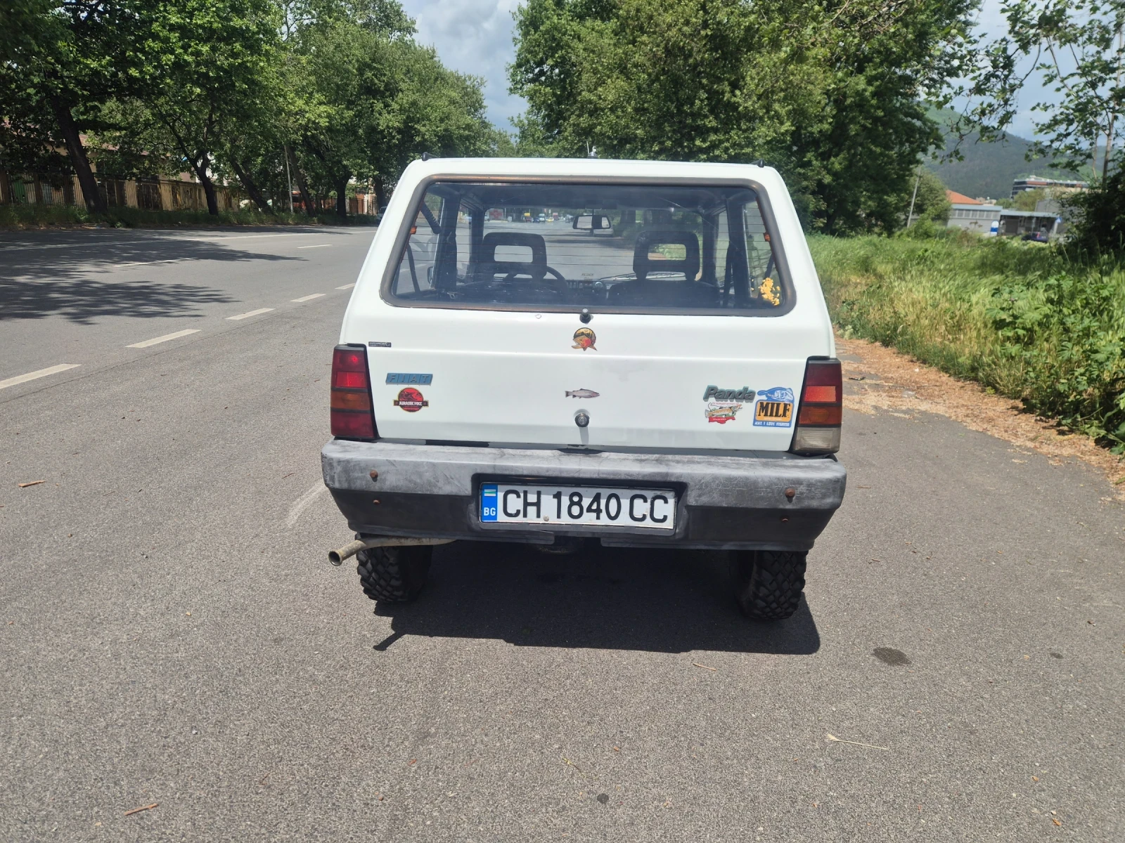 Fiat Panda 4x4, снимка 4 - Автомобили и джипове - 54589855