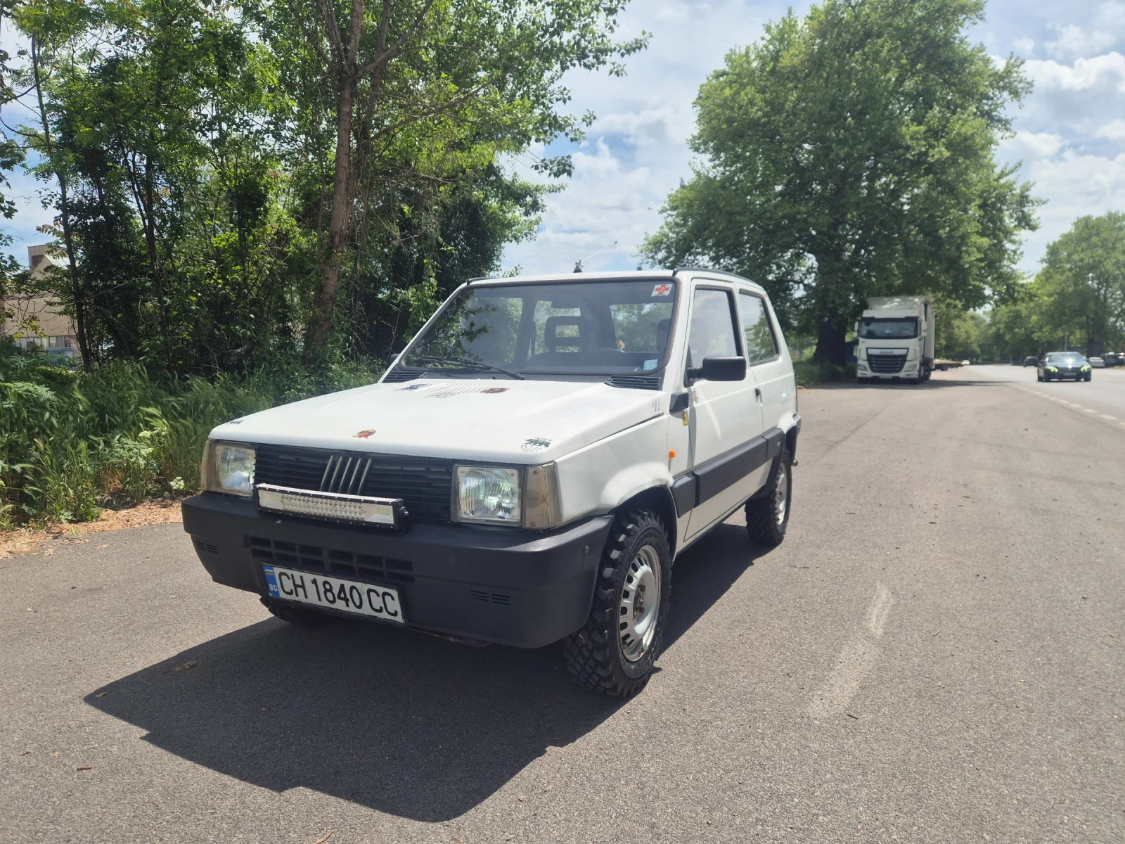 Fiat Panda 4x4, снимка 6 - Автомобили и джипове - 54589855