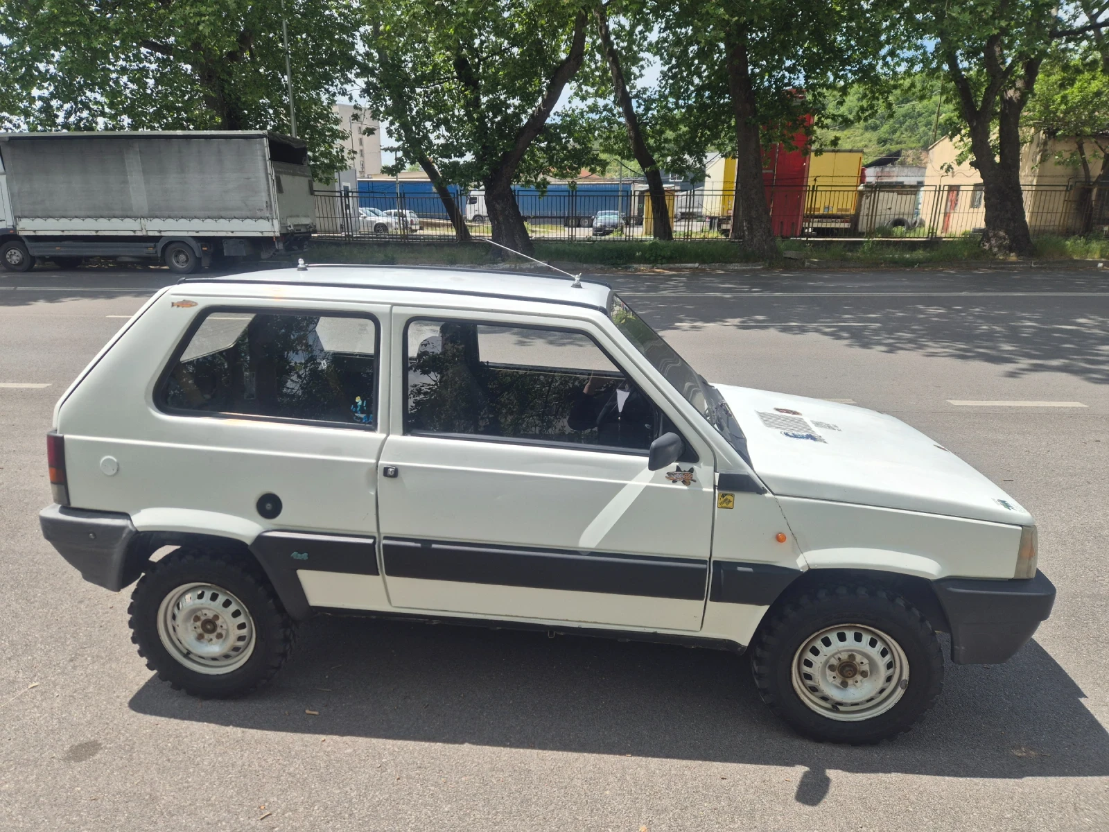 Fiat Panda 4x4, снимка 3 - Автомобили и джипове - 54589855