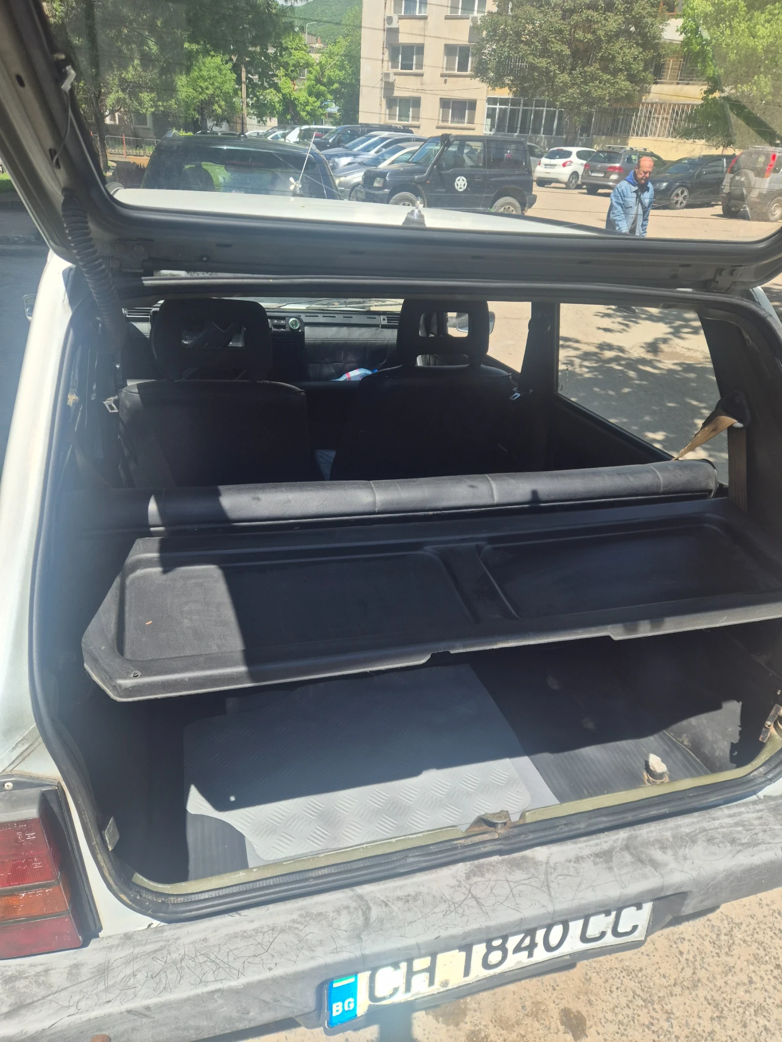 Fiat Panda 4x4, снимка 7 - Автомобили и джипове - 54589855