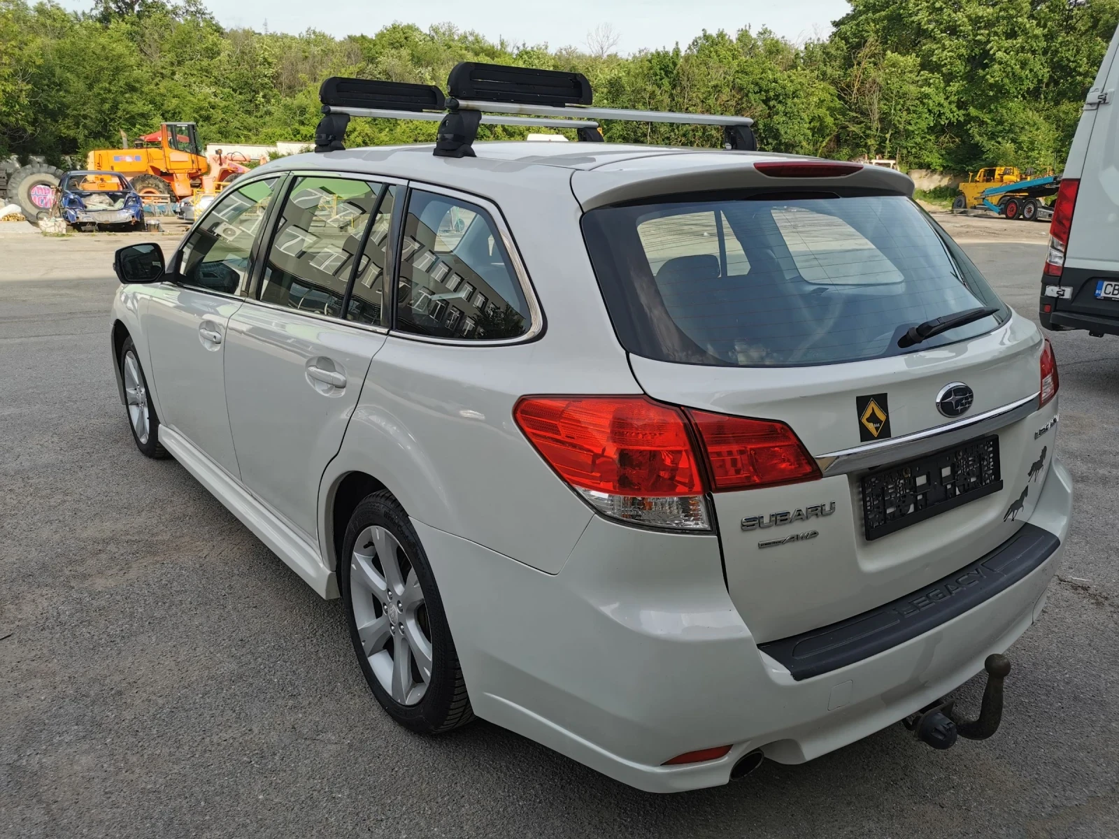 Subaru Legacy 2.0i 150ps FACELIFT , снимка 7 - Автомобили и джипове - 54610311