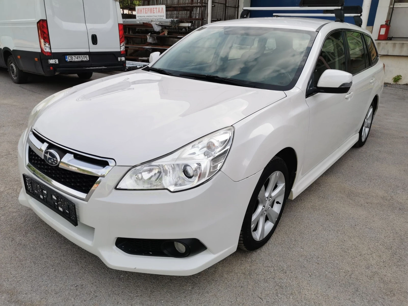 Subaru Legacy 2.0i 150ps FACELIFT 