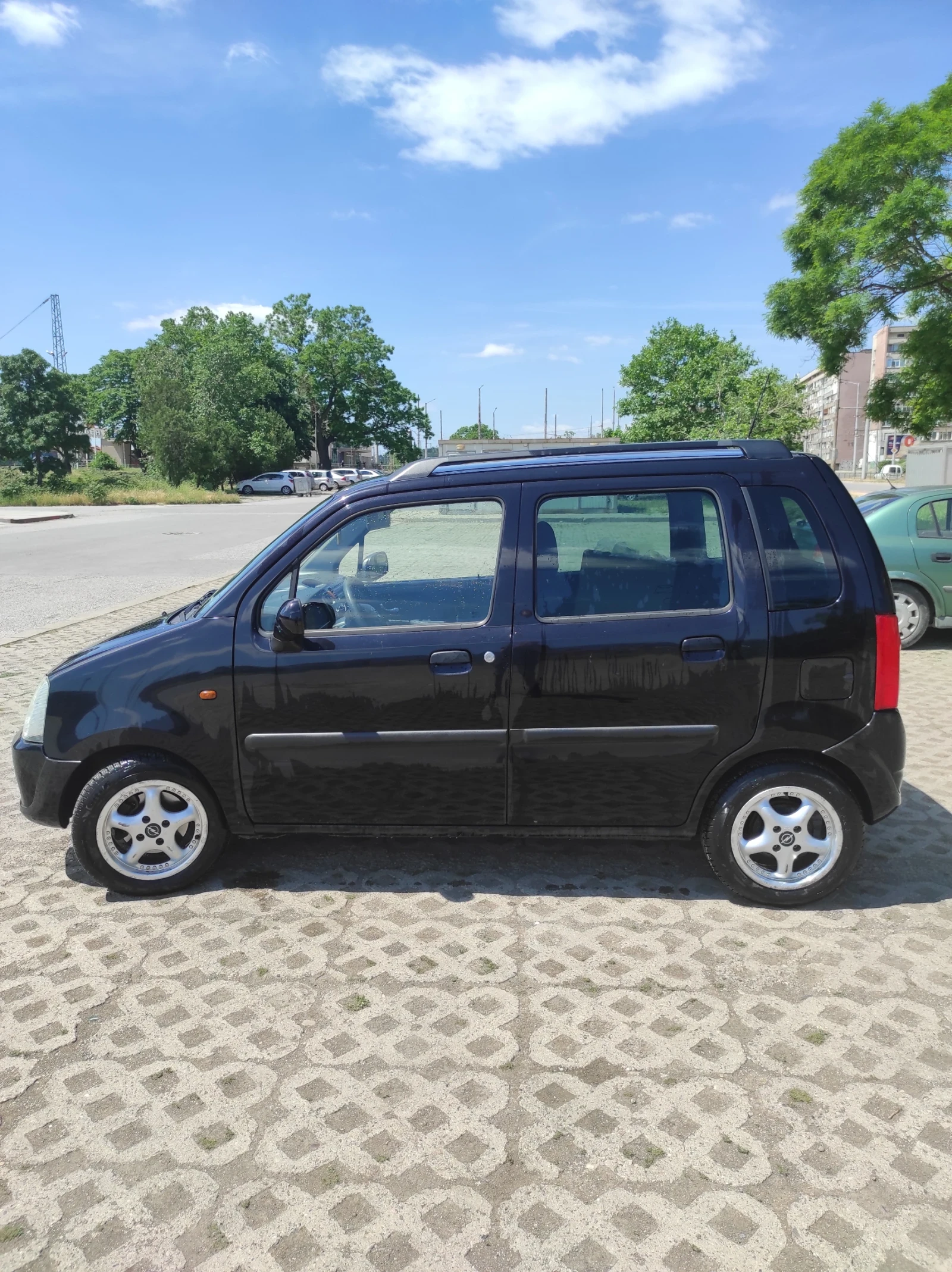 Opel Agila, снимка 3 - Автомобили и джипове - 54685337