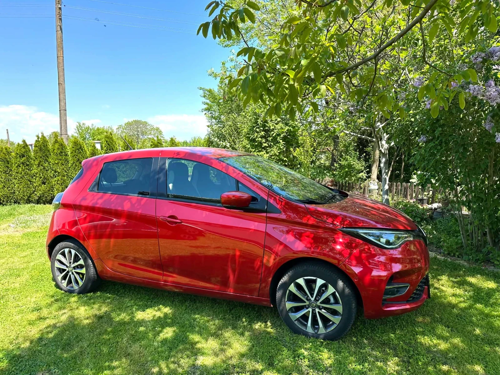 Renault Zoe, снимка 4 - Автомобили и джипове - 54702243